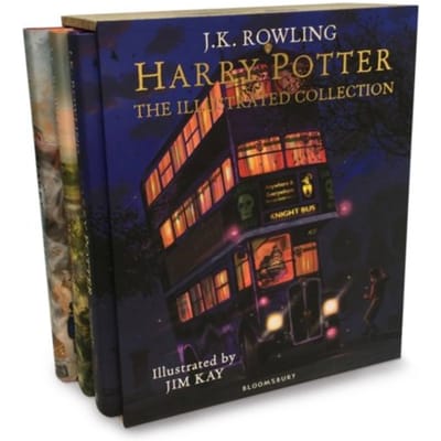 Rowling, J: Harry Potter - The Illustrated Collection - J. K. Rowling