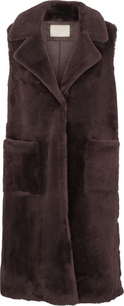 Natures Collection - Raelynn Vest - Dubbelzijdige Shearling Schapenvacht