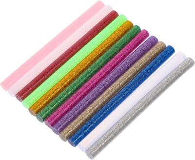 Lijmsticks - Smeltlijm Stiften - Knutselen en Hobby - Veilig Materiaal - 130 Stuks - Diverse Kleuren