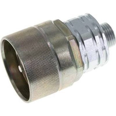 Stalen DN 20 Hydraulische Koppeling Insteeknippel 12 mm L Knelring ISO 14541/8434-1 D M42 x 2