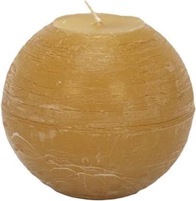 Cactula super leuk en hippe Bolkaars 12 cm Okergeel XL branduren 110