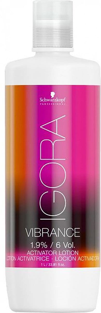 Schwarzkopf - Igora - Vibrance - Activator Lotion - 1,9% (6 Vol.) - 1000 ml