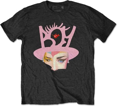 Boy George & Culture Club - Collage Heren T-shirt - S - Zwart