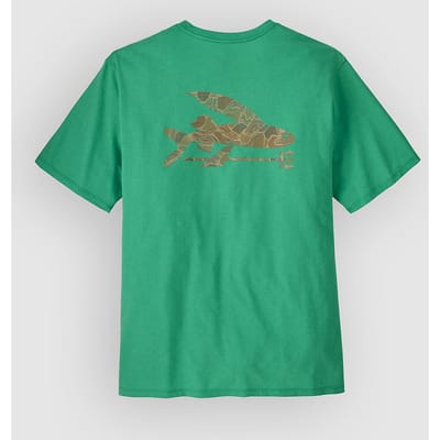Patagonia Multi-Pitch T-Shirt geel