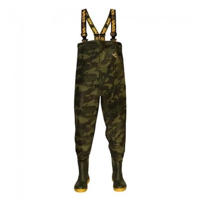 Vass E 785 Pvc Waadpak Groen EU 47 Man