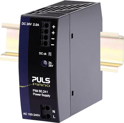 PULS PIM60.241 DIN-rail netvoeding 24 V/DC 60 W Inhoud 1 stuk(s)