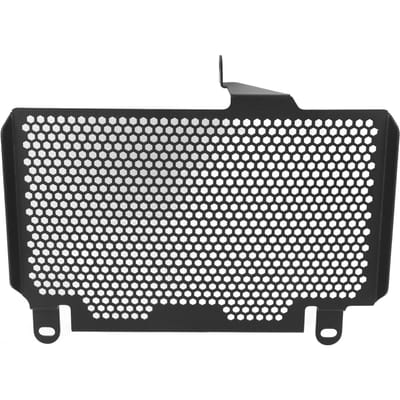 Motorfiets Radiateur Grille Beschermkap Verbeterde Bescherming Aluminiumlegering Radiateur Grille Cover white