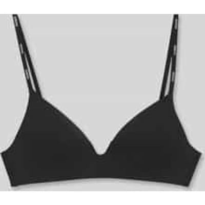 bh in luipaardprint met all-over motief model 'SHADOW BRALETTE'