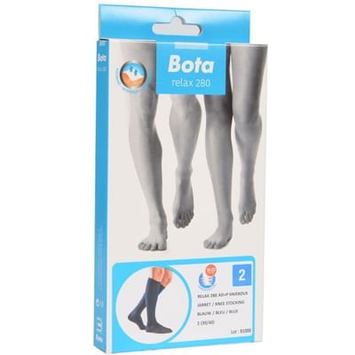 Bota Relax 280 Korte Kous Blue N2 2