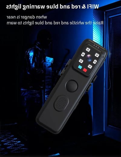 Bodycam - Bewakingscamera - Veiligheid Opnemen - Infrarood Nachtvisie - 16GB MicroSD - Zwart