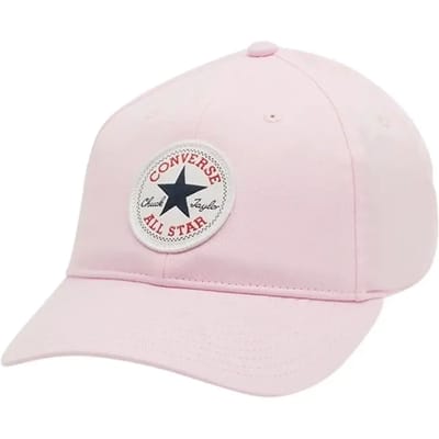 Converse Kids Chuck Patch Curve Brim Pet Roze Kinderen