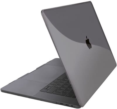 Artwizz Clear Clip - Notebooktas 15 Inch - Krasbestendig - Transparant