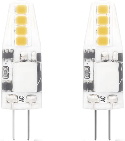 Modee LED Lamp G4 - 1.8W 6000K 180 LM 12V - LED Lamp insteek - Daglicht Wit - 2 stuks