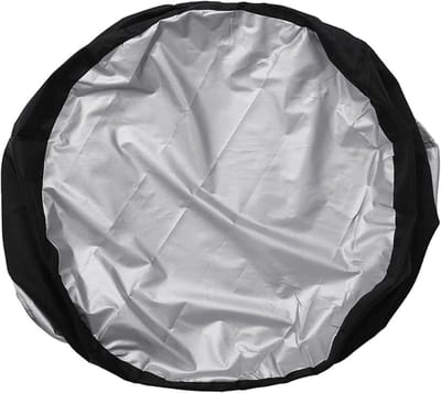 Reservewielhoes - Bandenhoes Camper - Banden Beschermen - Waterdicht Stofbestendig - 80 x 47 cm - Zwart