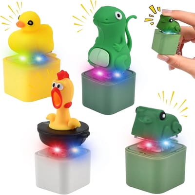 Aviatie Alarm Sleutelhanger met LED en EGPS Waarschuwingsgeluid, Luminous Noodknop Sleutelhanger voor Piloten en Bemanning
