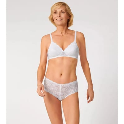 Triumph - Amourette 300 P - Wit - Voorgevormde BH zonder beugel - 80-95A