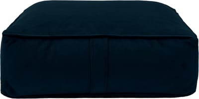 Loft 25 Inside Velvet Zitkussen 60x60 cm - Antislip, Zacht en Comfortabel voor Stoel en Bank - Pacific