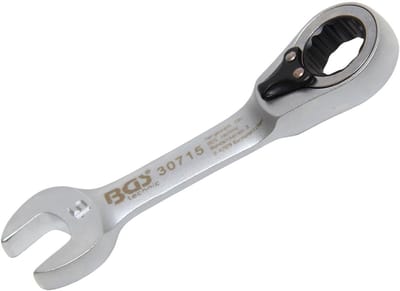 BGS ratelringsteeksleutel kort 15 mm 30715