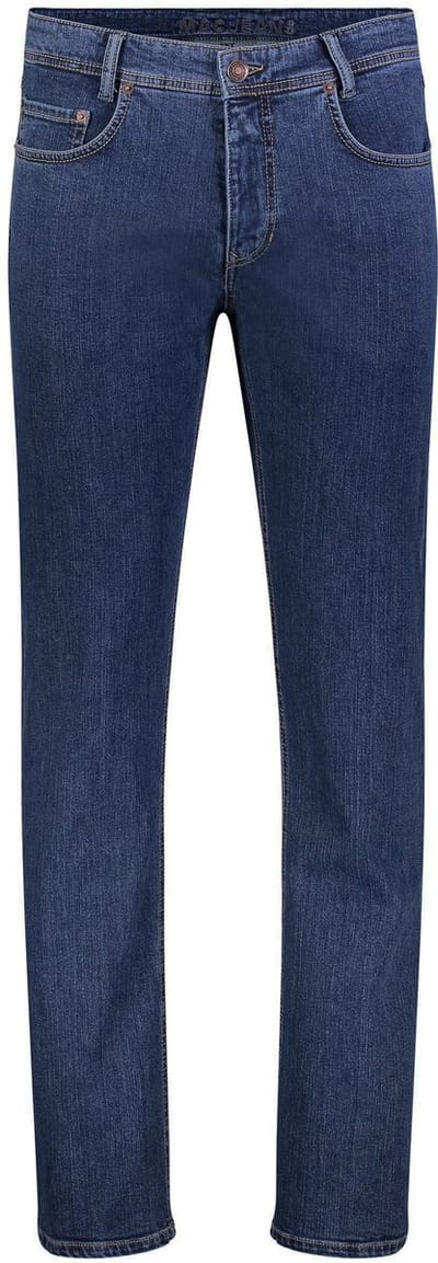 Mac Arne Jeans Light Used Blue H510 - Maat W 36 - L 36 - Heren