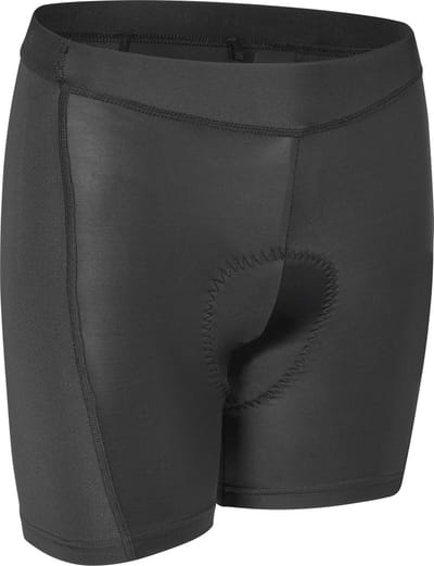 GripGrab - W's RIDE Fietsonderbroek met Zeem voor Dames Korte Fiets Ondershort Fietsondergoed Wielerbroek - Zwart - Vrouwen - Maat XS