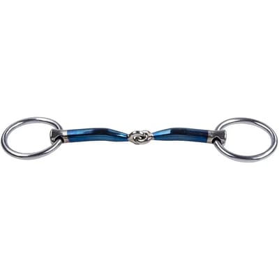 Dubbel bit voor paarden Trust Sweet Iron Jointed 12