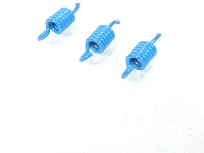 Ressort d'embrayage Polini pour scooter Yamaha 50 Neo'S 245.016 Bleu Ø2mm +100%