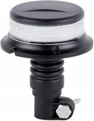 Oranje (witte Lens) dakzwaailicht / flitser - 18 LED - R10 / R65 - FLEX