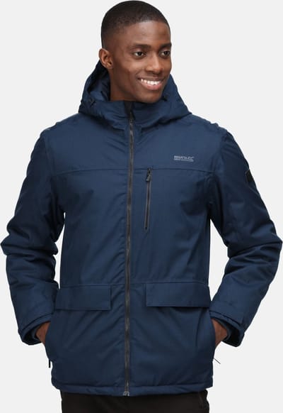 De Regatta Volter Shield III jas - outdoorjas - waterdicht - ademend - Marine
