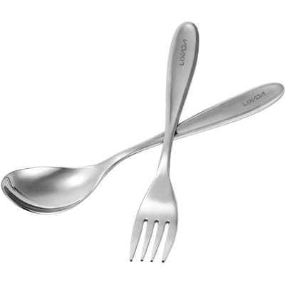 Lixada Titanium Lepel Lichtgewicht Volledige Lengte Diner Lepel Thuis Buiten Kamperen Wandelen Backpacken