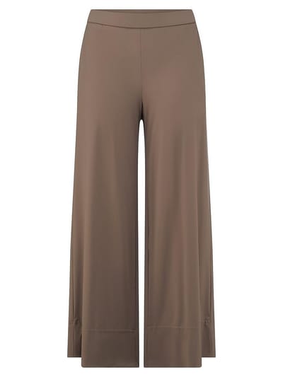 Comfort Fit-7/8-broek Model Palina Sport Van Raffaello Rossi bruin