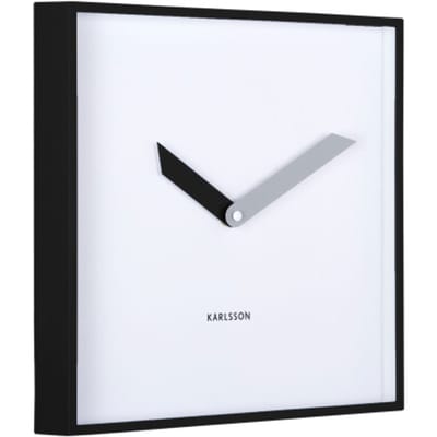 Karlsson wall clock cool retro cuadrado - Øcm
