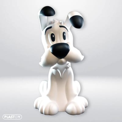 Asterix - Idéfix XXL Beeldje