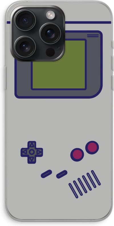 Case Company® - Hoesje geschikt voor iPhone 15 Pro Max hoesje - Game On - Soft Cover Telefoonhoesje - Bescherming aan alle Kanten en Schermrand