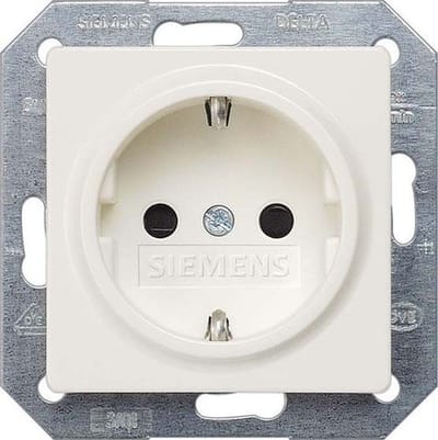 Siemens 5UB1518 Wandcontactdoos Delta Wit Schakelmateriaal 1 stuk(s)