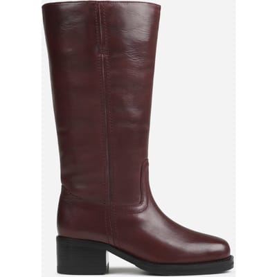 Bronx Ky-ley High Boot Winter Oxblood Maat: 37 | Laarzen Outlet | Dames