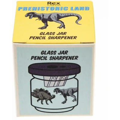 Glazen puntenslijper Rex London Prehistoric Land