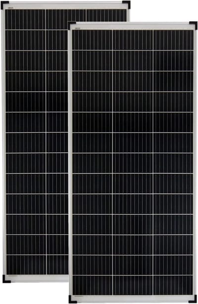 Zonnepanelen 165 Watt Mono - 2 Stuks Zonnecellen voor Duurzame Energie