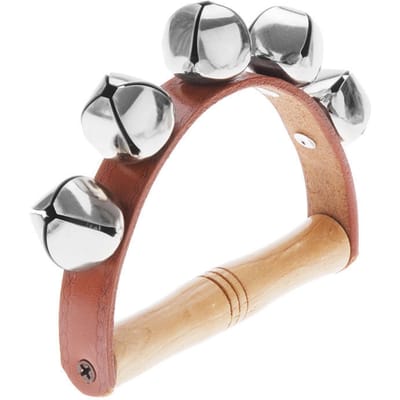 Cloche à main pour bébé et enfant, Instrument de musique éducatif précoce, rythme, battements, petite clochette