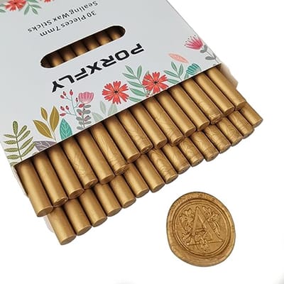 30 Stuks Verzegelende Wassticks voor Lijmpistool - Perfect voor Huwelijksuitnodigingen, Geschenkverpakking en Kaarten