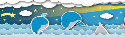 Dieren patroon behang Profhome 403734-GU zelfklevende behangrand licht gestructureerd met dieren patroon mat blauw geel rood wit 0,75 m2