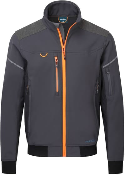 Portwest EV4 Softshell Bodywarmer (3L) EV464 - Mol grijs Lang - M
