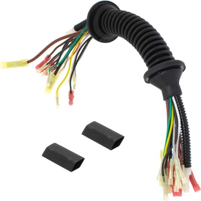 Modecar Serie - Reparatieset voor Bagageklep Kabelboom - Fiat 500 2007 - Abarth 500/595/695