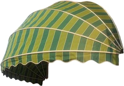 Opvouwbare Luifels - Raam Deur Bescherming - Buiten Leven - Waterdicht Zonwerend - 120CM - One Color