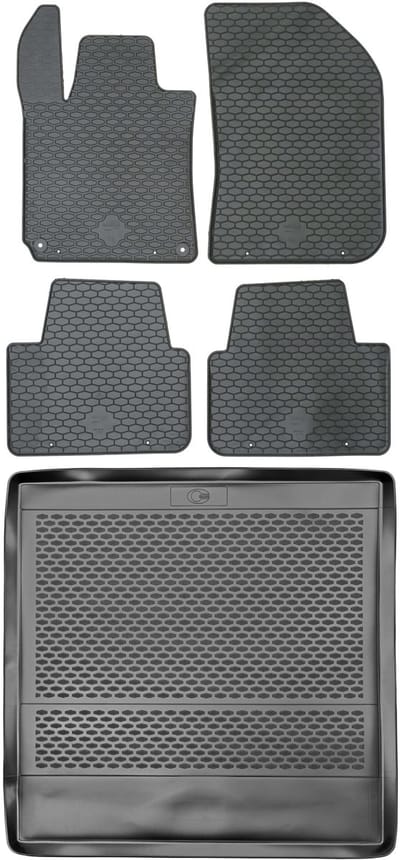 Max-Dywanik Doma Serie - Auto Accessoire Set - Peugeot 308 II Kombi - 2014-2021 - Zwart