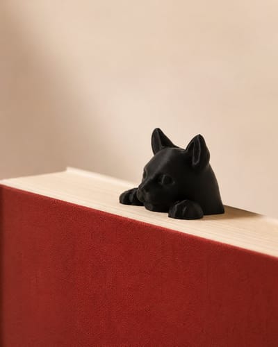 Skushy 2x Boekenlegger - Kat Figuur - Bladwijzer voor Boeken - Leeslint Alternatief - Cadeau voor Lezers en Kattenliefhebbers - Kinderen en Volwassenen - Uniek Leesaccessoire - Boekensteun - Boekenlegger - Boekenleggers Om In Te Kleuren