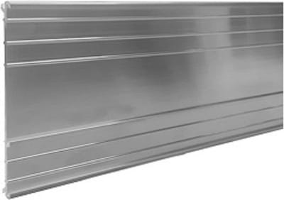 Borderrand aluminium - hoogte 10 cm, lengte 5 m (5 stuks van 1 meter), ultra sterke | Gazonrand | Kantopsluiting