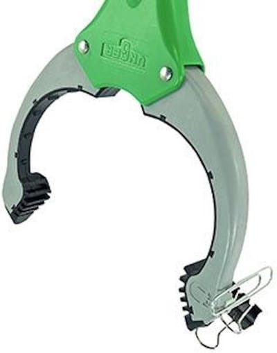 Unger afvalgrijper 63cm met GRATIS kinderveiligheidsvest. Grijper heeft een draaibare grijpkop en magneet.