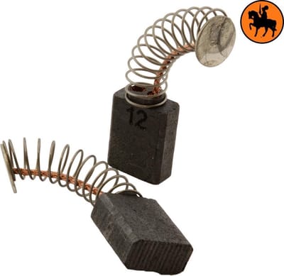 Koolborstelset voor Metabo Schuurmachine B 650/2S - 5x10x12,5mm