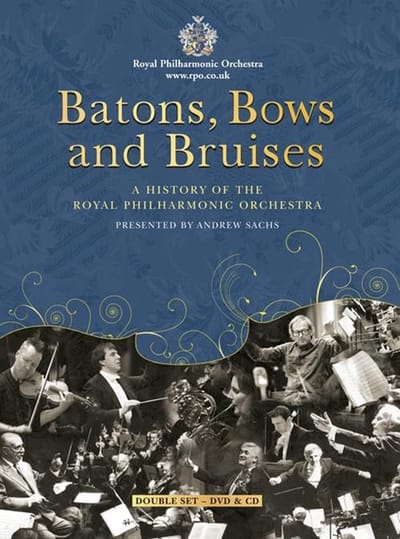 Royal Philharmonic Orchestra - Batons, Bows And Bruises (CD | DVD)
