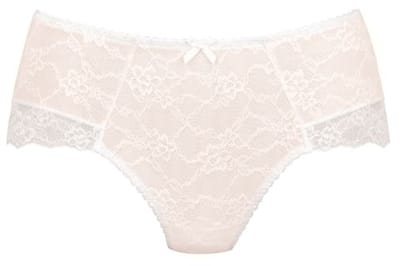 Rosa Faia - Bobette Taille Slip Crystal - maat 40 - Wit